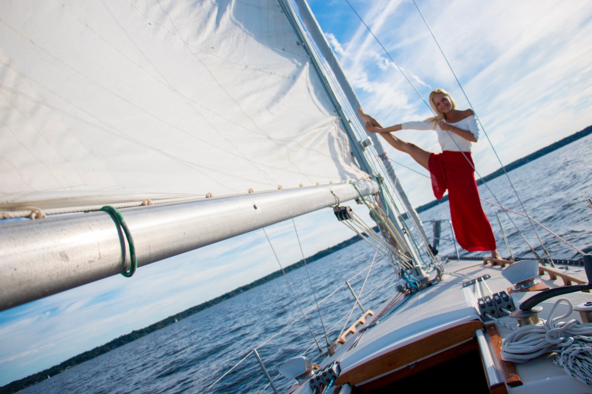 Chapter 41 – Sailing My New&nbsp;Love